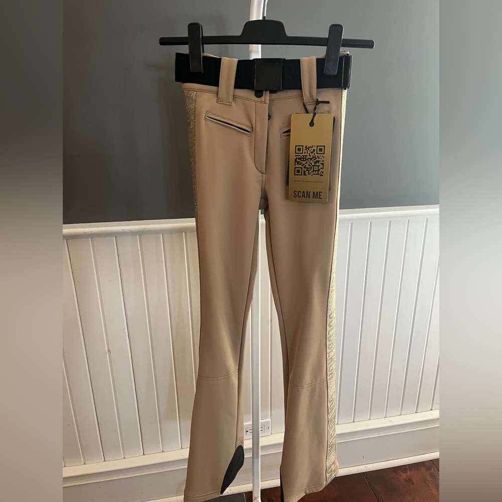 Goldbergh Women's Tan Ski Pants